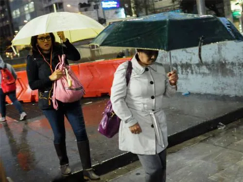 ¡Alista el paraguas! Prevén tormentas fuertes en sur y sureste