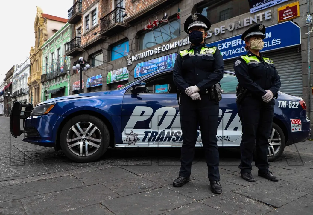 Durante la última semana de enero, reportó policía municipal de Puebla la detención de 84 personas
