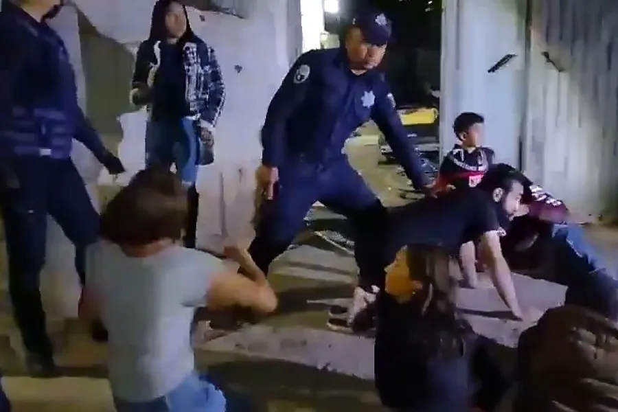 Palmar De Bravo Abuso Autoridad Migrantes