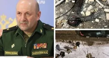 Rusia detiene a sospechoso del asesinato del general Kirillov en Moscú