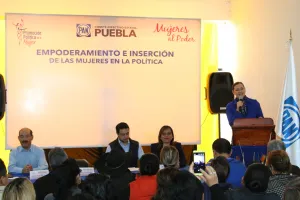 La fortaleza y liderazgo de las mujeres, fundamentales para consolidar al PAN: Giles