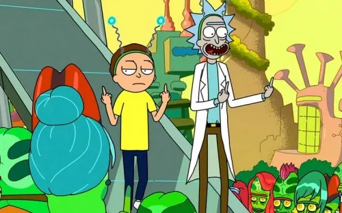 ¡En noviembre llega la cuarta temporada de Rick y Morty!