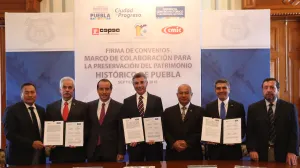 Comuna rescatará los tesoros ocultos de Puebla