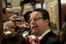 Acude Eukid Castañón a tomar protesta como diputado local