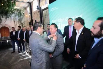 Juan Pablo Cisneros Madrid asume la presidencia del CCE Puebla