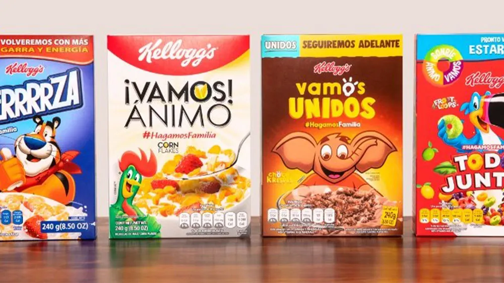 Desempleo masivo: remueven a personajes de cereales de empaques