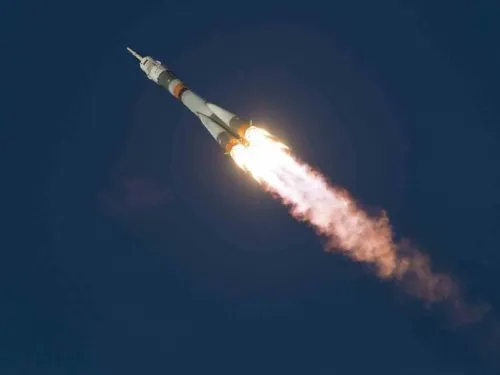 NASA ensaya escape de emergencia de un cohete Falcon 9