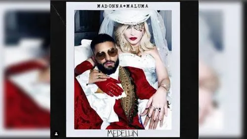 Madonna y Maluma estrenan nuevo sencillo