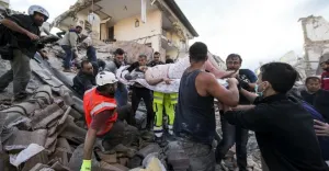 Sigue el terror en Italia, replicas sísmicas no paran