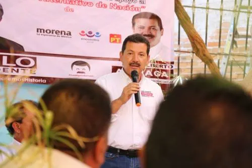 Suma Luis Alberto Arriaga a Ex Presidentes Auxiliares a su proyecto