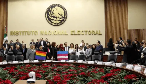 INE aprueba el voto de personas transgénero en las elecciones