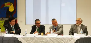 Fiscalía y PEM fortalecen sus estrategias de coordinación.