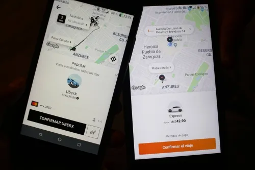 Pago en efectivo ha favorecido hasta un 30% a las plataformas de Didi y Uber