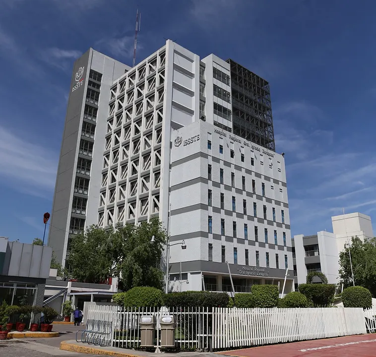 Hospitalizaciones por COVID-19 continúan a la baja en unidades médicas del Issste