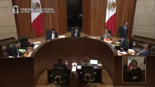 Magistrados TEPJF declaran infundada impugnación de Sergio Mastretta para anular elección de Puebla