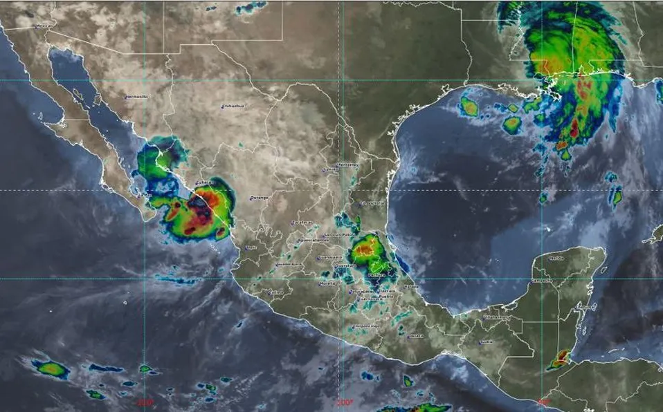 Foto: Twitter @conagua_clima