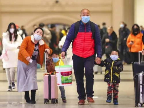 Ya son 9 muertos por nuevo virus en China; hay más de 400 enfermos
