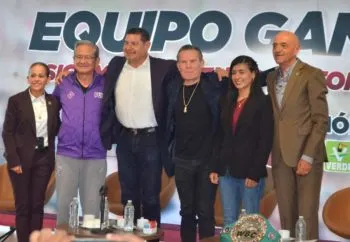 Con Julio César Chávez, la promotoría del deporte en Puebla está asegurada: Armenta