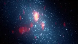 Se forma un millón de estrellas de misteriosa nebulosa
