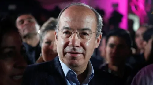 Calderón desmiente a la exembajadora Jacobson sobre el caso García Luna