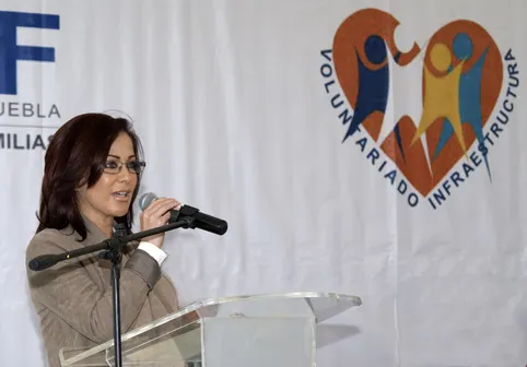 Voluntariado de la Secretaría de Infraestructura comprometido con los grupos vulnerables de la entid