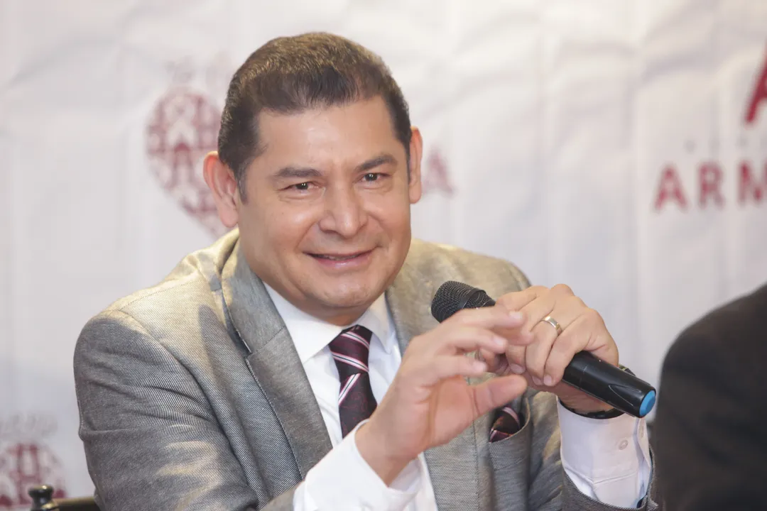No necesito de terceros para ganar la gubernatura en 2024: Alejandro Armenta