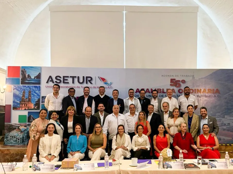 Asamblea Ordinaria de la Unión de Secretarios de Turismo de México