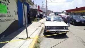Asaltantes disparan contra cuentahabiente en Las Torres