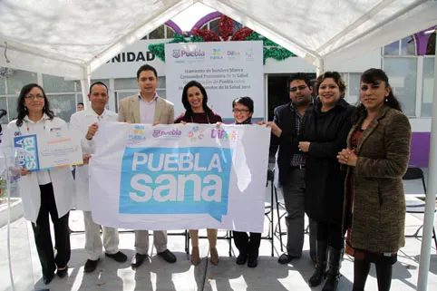 Recibe UMI del SMDIF acreditación como Comunidad Promotora de la Salud