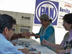Se instalaron 1,908 casillas en el país para elección panista