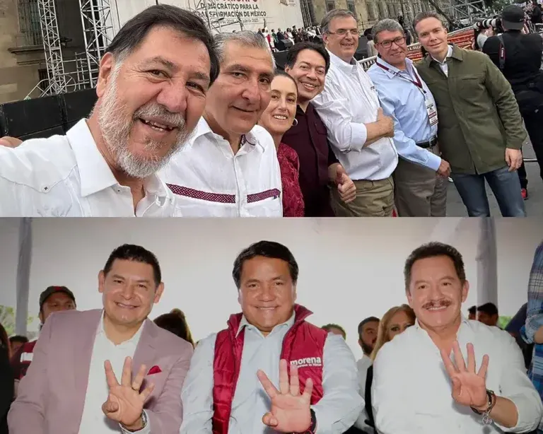 Morena Corcholatas Presidencia Gubernatura