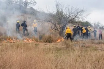 Gobierno de San Pedro Cholula refuerza capacitación en prevención y combate de incendios forestales