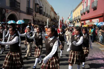 ¡Prepárate! Esta es la ruta del desfile cívico militar del 4 de mayo en Atlixco
