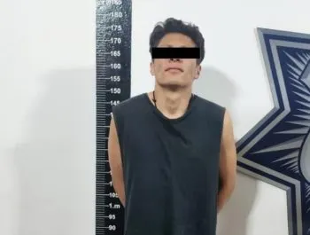 Captura Policía Estatal Turística a presunto asaltante en Centro Histórico