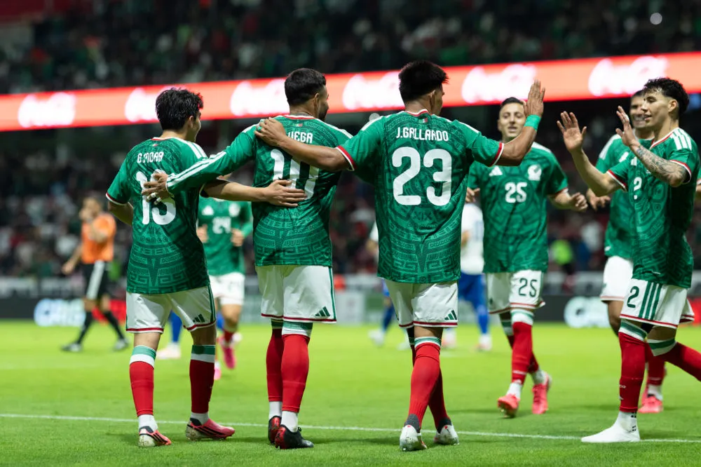 México golea 5-1 a Serbia y cierra con autoridad su preparación rumbo al Mundial 2026