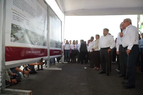 Barbosa Huerta anuncia programa de rehabilitación de carreteras