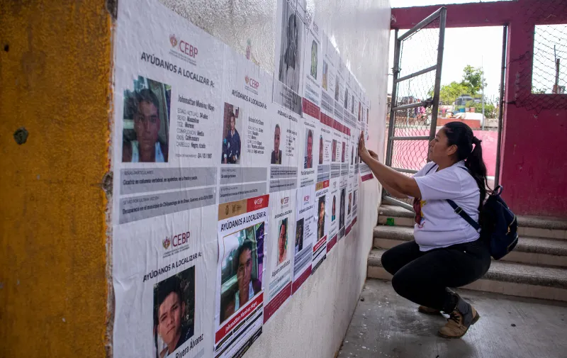 Búsqueda de Personas Desaparecidas