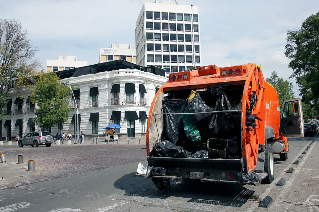 Recoleccion Basura Camion