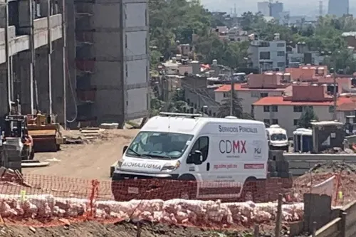 Rescatan cuerpo de trabajador tras deslave en obra de AO