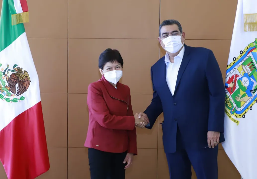 Sergio Salomón Céspedes y Lilia Cedillo Ramírez