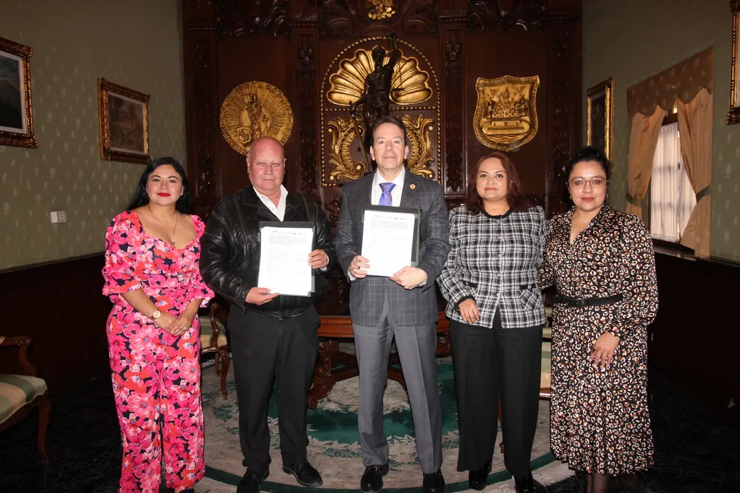 Escuela Libre de Derecho de Puebla e Icatep firman convenio para fortalecer la formación académica y profesional