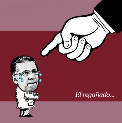 De delegados regañados, amparos contra el Congreso y vilipendiados con sed de venganza