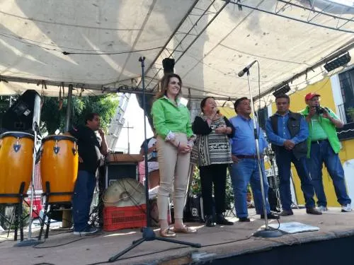 Busca Eduardo Rivera debate a modo: Paola Migoya