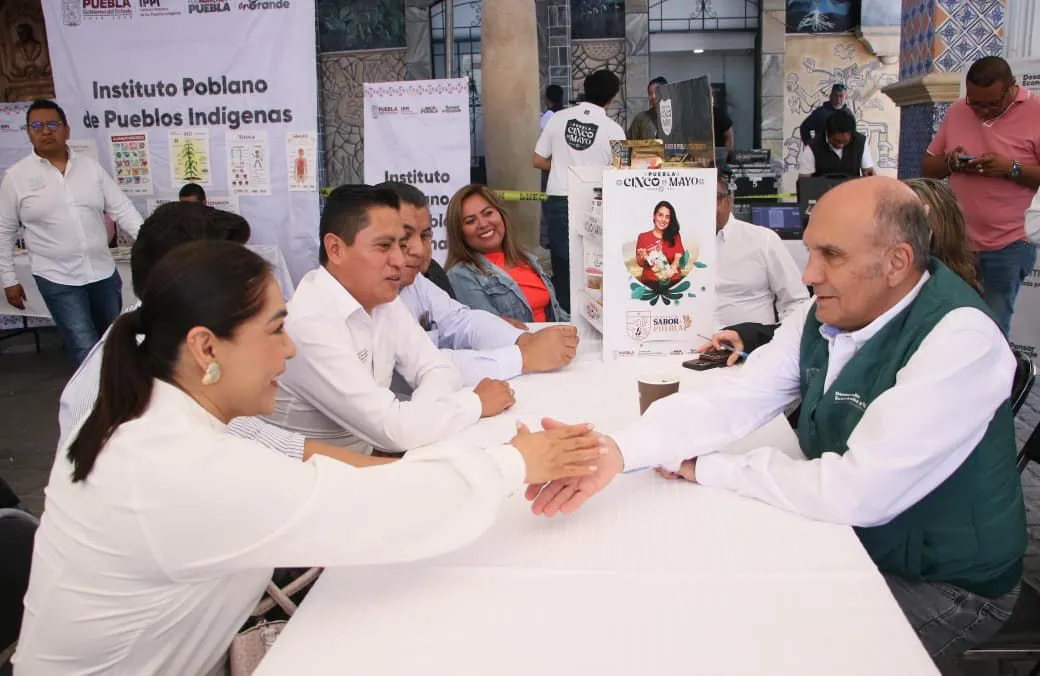 Acercan empleo, capacitación y apoyos a emprendedores con jornada “Por Amor a Puebla” en Tehuacán