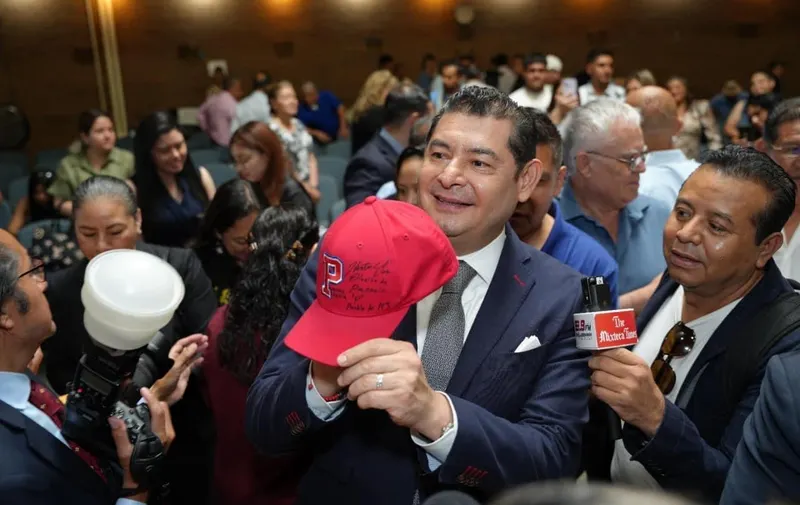 Puebla, tierra fértil para inversión migrante: Armenta