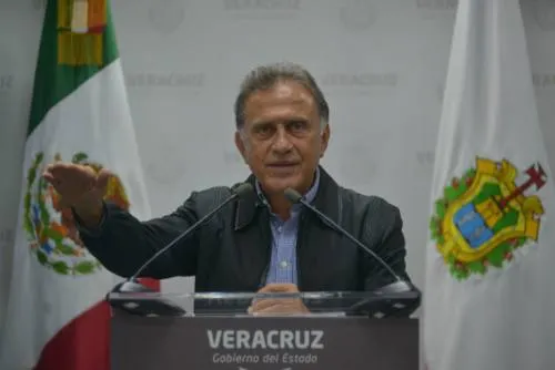 Yunes anuncia lucha por recuperar más bienes de adquiridos por Javier Duarte