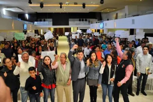 Externan apoyo a Guillermo Deloya para que sea candidato a la presidencia municipal