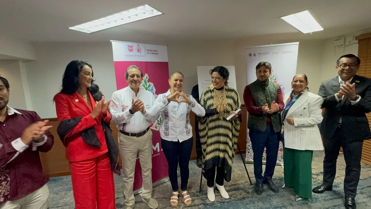 Puebla se une a la Alianza Metropolitana de Turismo Social con entidades del centro del país