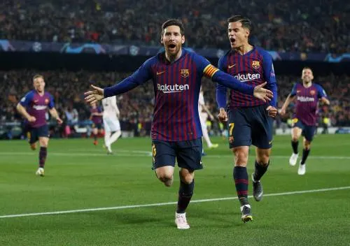 Barcelona camina tranquilo a semifinales de Champions
