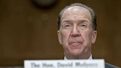 Trump nomina a David Malpass, exfuncionario de Reagan y Bush, para dirigir el Banco Mundial